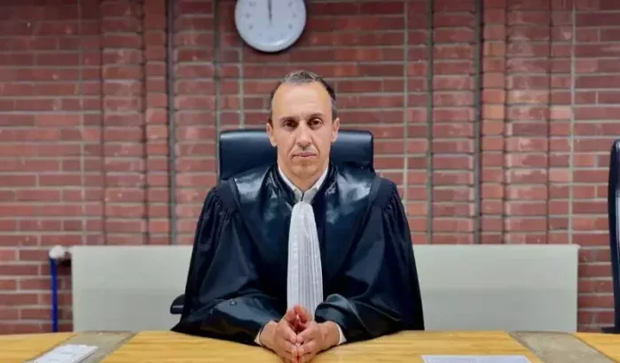 Youssef Badr: van marktverkoper tot rechter