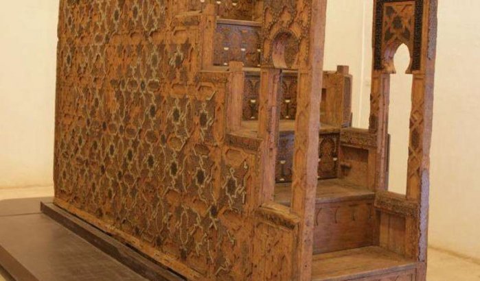 Minbar aan toeristen verkocht in Marrakech?