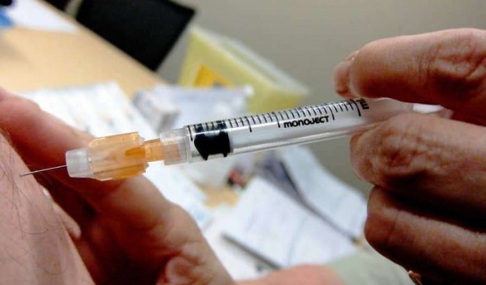 Man krijgt twee doses coronavaccin tegelijkertijd in Marokko