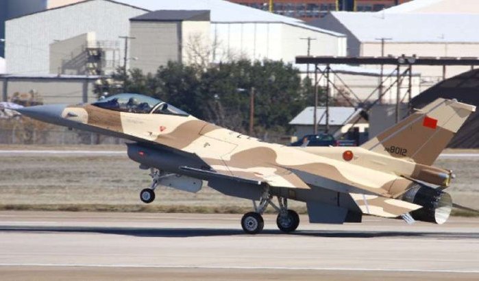 Spanje bezorgd om F16 gevechtsvliegtuigen van Marokko