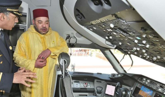 Rondleiding in de nieuwe Dreamliner van Royal Air Maroc