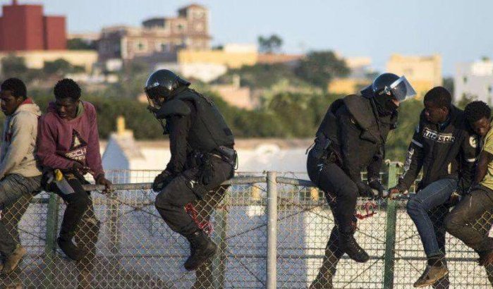 Marokko: 27.000 migranten gearresteerd in 2019