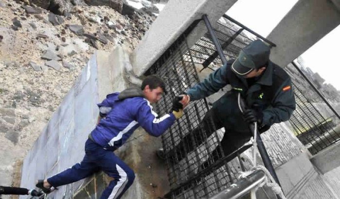 Melilla zet honderdtal minderjarige Marokkanen uit