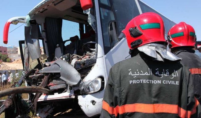 Dode en gewonden bij dramatisch busongeval in Tetouan