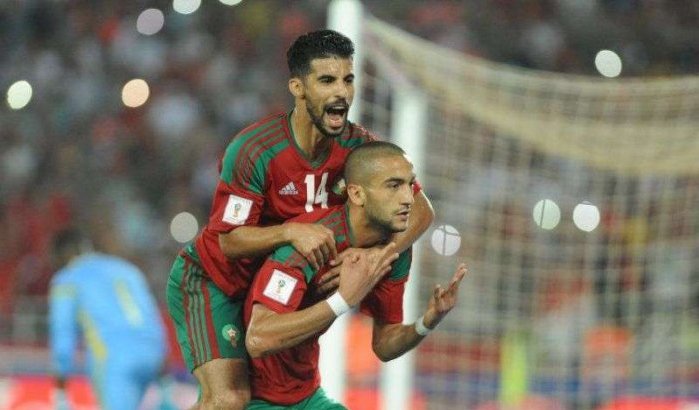 Uitslag wedstrijd Marokko-Estland 3-1
