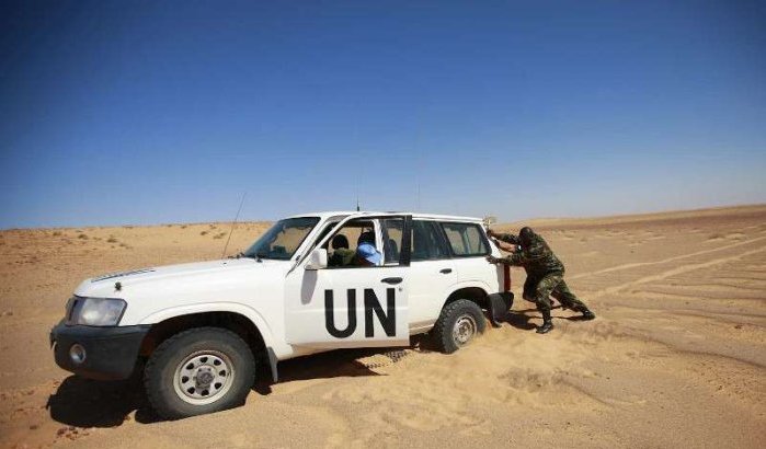 Militaire verbindingsdienst Minurso verlaat Dakhla