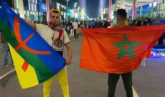 Verwarring tussen Marokkaanse vlag en LGBT-embleem in Qatar