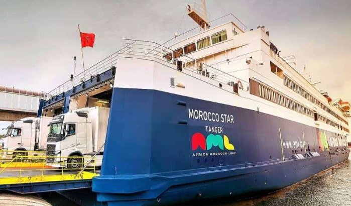 Marokko zou de zeeverbindingen met Spanje opnieuw kunnen opstarten