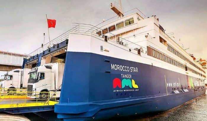 Marokko zou de zeeverbindingen met Spanje opnieuw kunnen opstarten