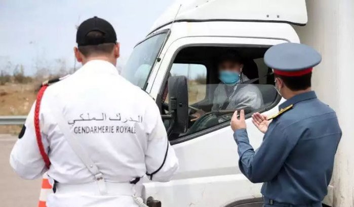 Marokko: gevangenisstraf voor gendarmes