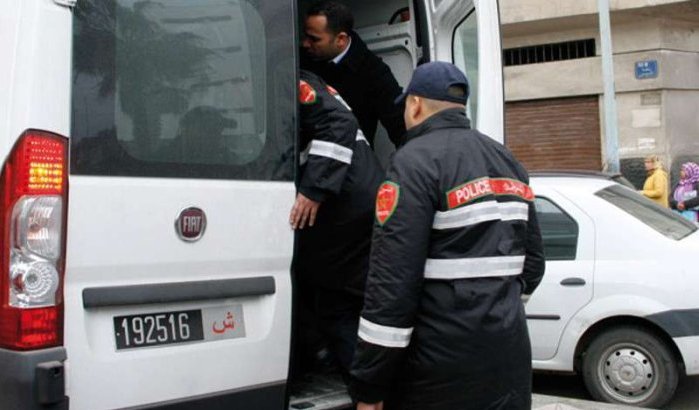 Mislukte overval met machetes op snack in Casablanca (video)