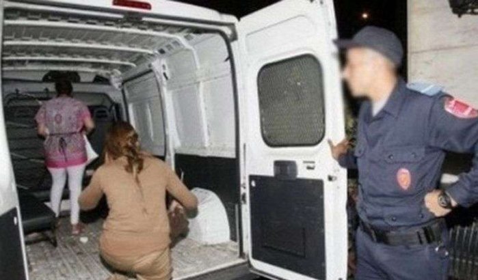 Vier meisjes in Marrakech gearresteerd voor roofoverval