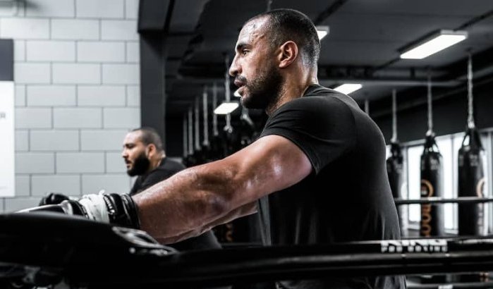 Badr Hari afwezig op persconferentie Glory