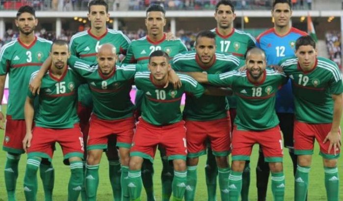 Kwalificatie WK-2018: Marokko-Equatoriaal-Guinea op 12 november