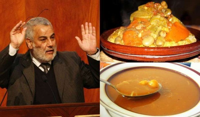 Premier Benkirane: "Toeristen komen naar Marokko voor couscous en harira"