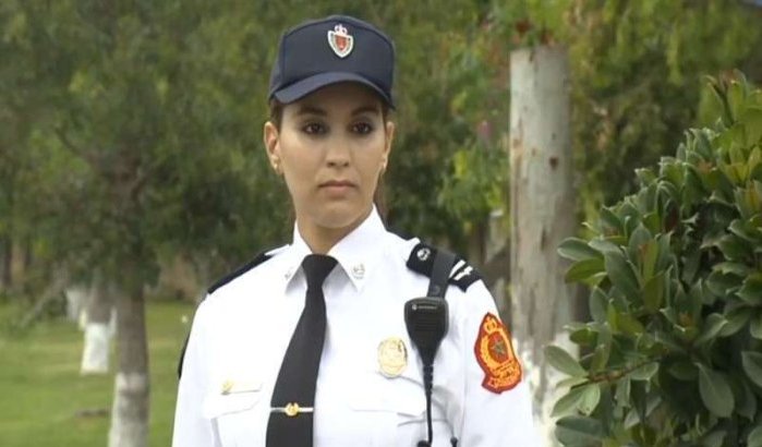 Marokkaanse politie krijgt nieuwe look (video)
