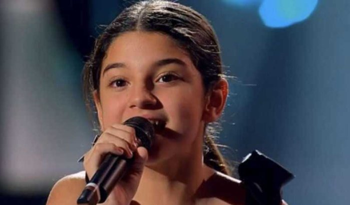 Ranya Moufidi, Marokkaanse finaliste The Voice Kids Italië (video)