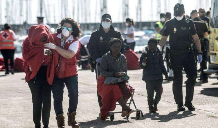 In vluchtelingenbootje geboren baby overlijdt kort voor aankomst