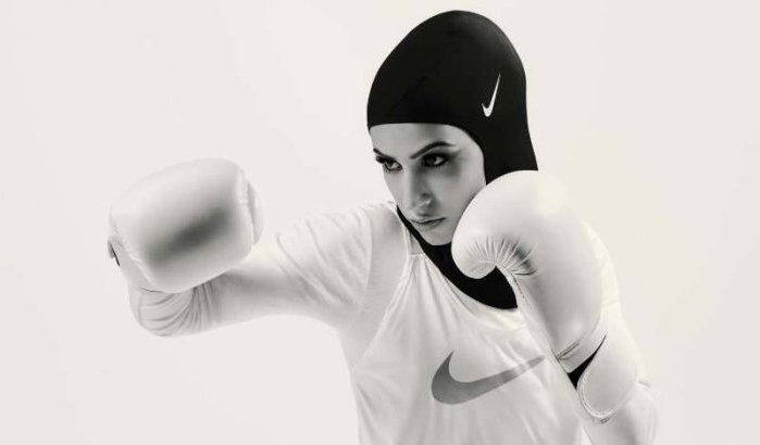 Nike brengt hijab uit voor sportieve moslima's (foto's)