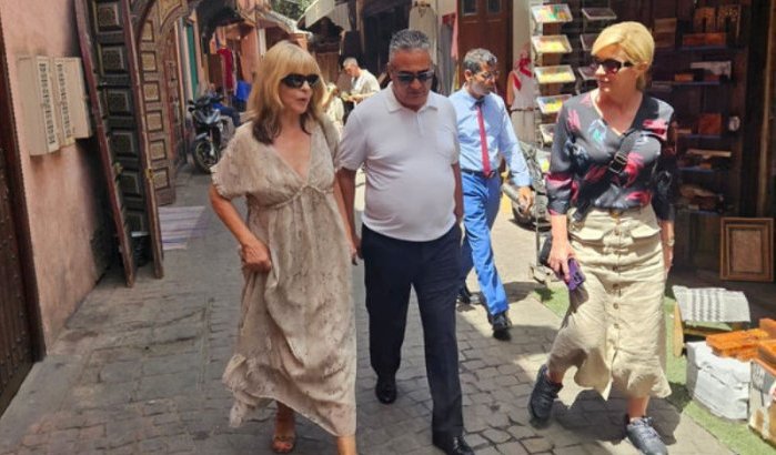 Marrakech blijft trekpleister voor de groten der aarde 