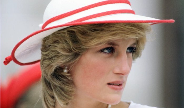 Jurk van Marokkaanse ontwerper voor Prinses Diana geveild (foto)