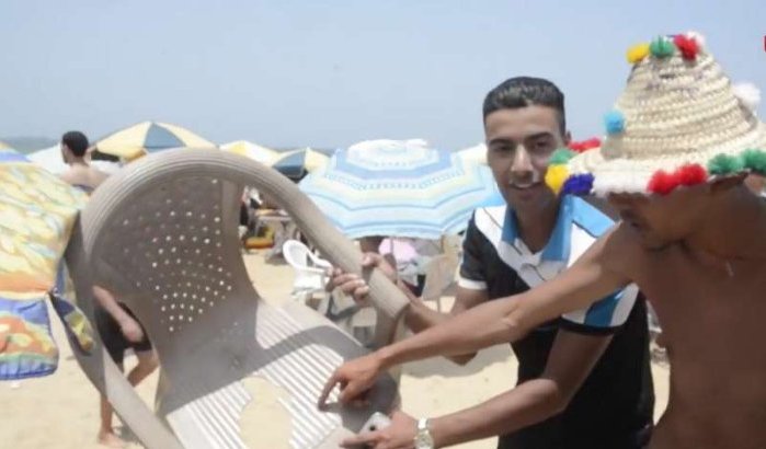 Getuige vertelt over aanval met sabels op strand Mohammedia (video)