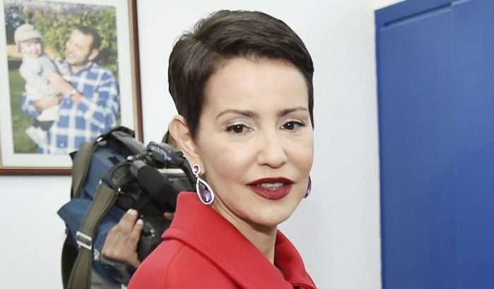 Ontdek het nieuw kapsel van Prinses Lalla Meryem