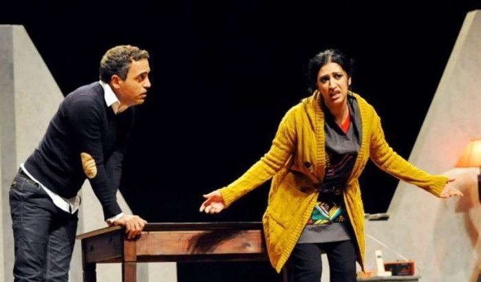 Marokkaans toneel met Dounia Boutazout in Amsterdam