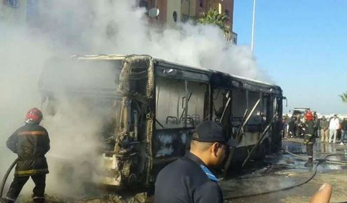 Politie onderzoekt opzettelijke brandstichtingen in Tetouan