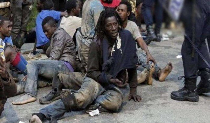 Marokko: migranten in Oujda sterven van honger en kou