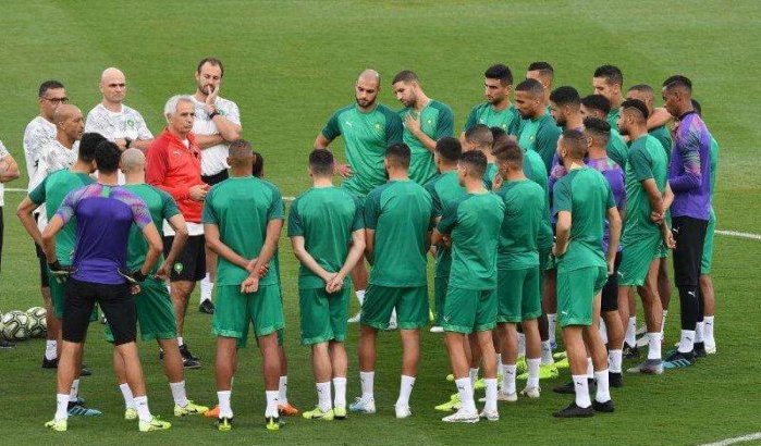 Voetbalwedstrijd Marokko-Libië vandaag