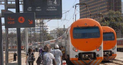 Nationale maatschappij der spoorwegen - ONCF