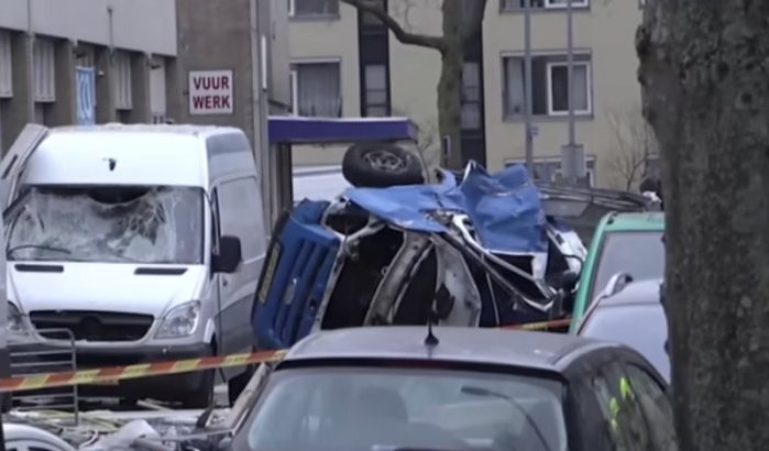 Jalal O. tóch vervolgd voor drie doden explosie Rotterdam