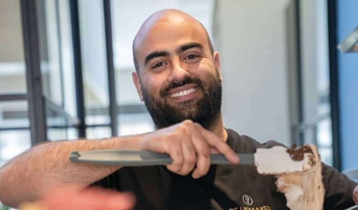 Adnan bouwde in Rotterdam een digitaal ijs-imperium op