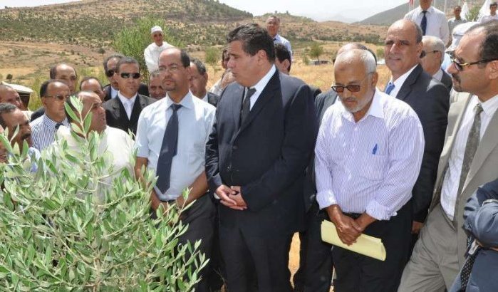 Aziz Akhannouch lanceert landbouwseizoen 2017-2018 in Meknes