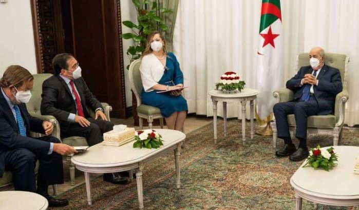 Na Marokko, Spanje in crisis met Algerije