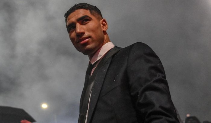 Achraf Hakimi krijgt uniek cadeau van FIFA