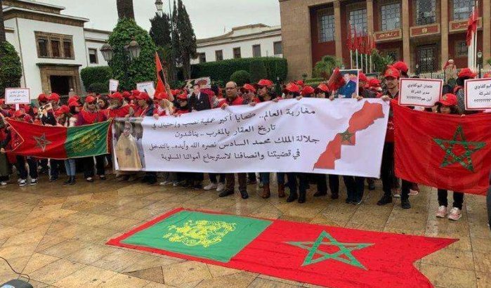 Marokko: slachtoffers Bab Darna eisen hun geld terug
