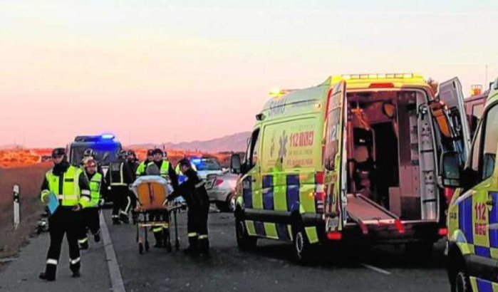 Marokkaan omgekomen bij zwaar ongeval in Spanje