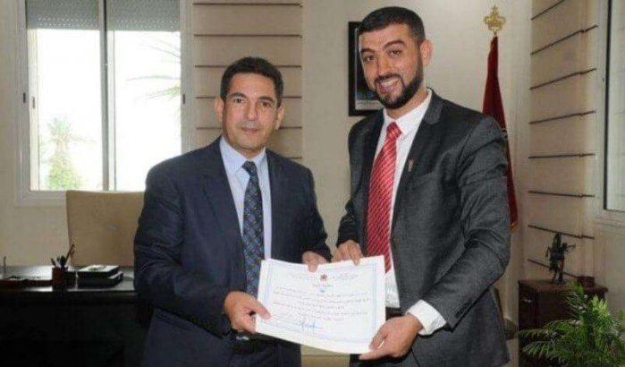 Riffijnse superprof Hicham El Faquih door minister ontvangen