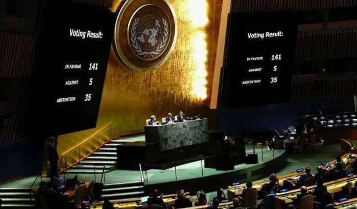 VN stemming Oekraïne: Marokko verklaart afwezigheid