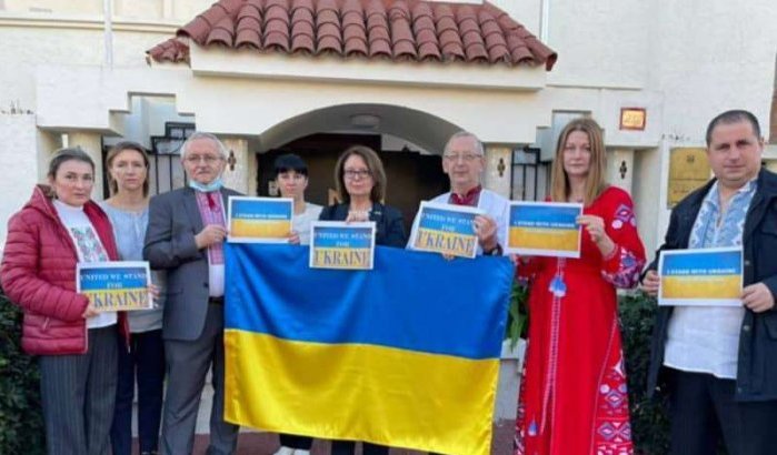 Oekraïne: nog geen Marokkanen bij verzet