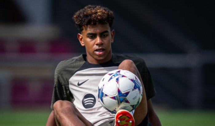 FC Barcelona: één miljard euro voor Lamine Yamal