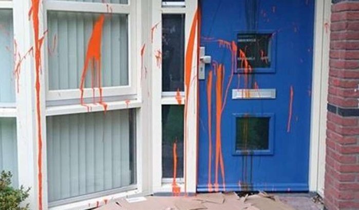 Marokkaans gezin in Houten al maanden slachtoffer vandaal