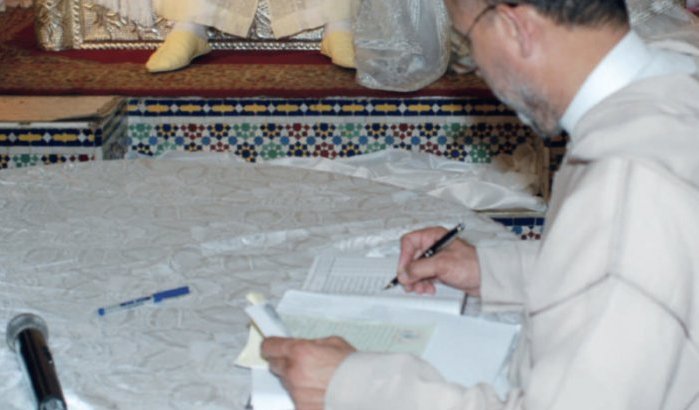 Geen huwelijken meer voor Marokkanen