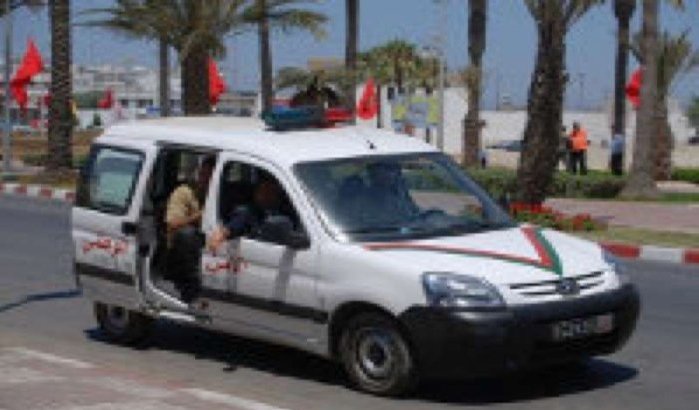 Politie Casablanca in het oog gehouden 