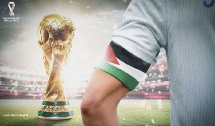 Marokkaanse aanvoerder met Palestijnse band op WK-2022?