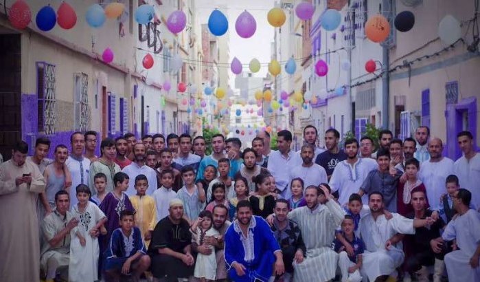 Buurtbewoners Tanger maken wijk mooi voor Offerfeest