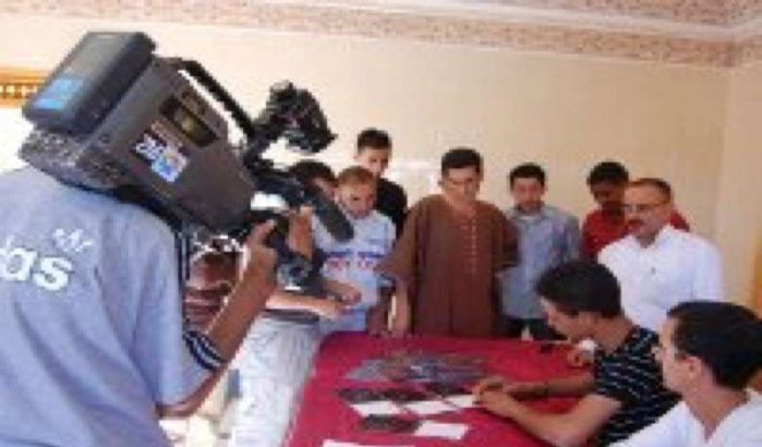 Televisie Marokko kent islamitische revolutie 