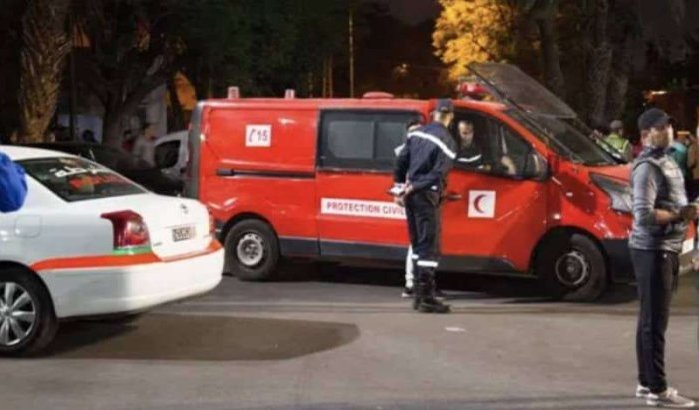 Meerdere zwaargewonden bij kettingbotsing in Sidi Bennour